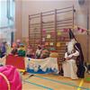 Sint en Piet op school